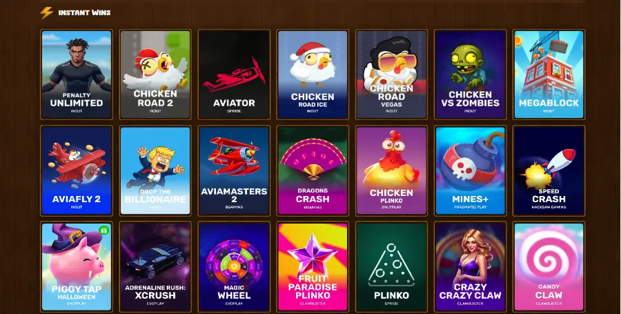 Prikaz Posebnih Iger v Asino Casino